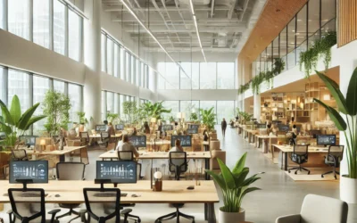 Miten tekoäly muuttaa toimitilojen tarpeita seuraavan 5 vuoden aikana?