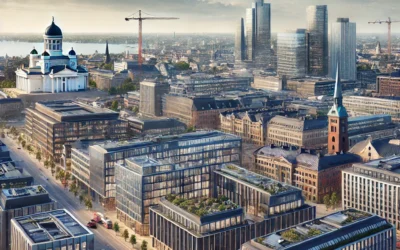 Miten toimitilojen sijainti Helsingissä vaikuttaa liiketoimintaan?