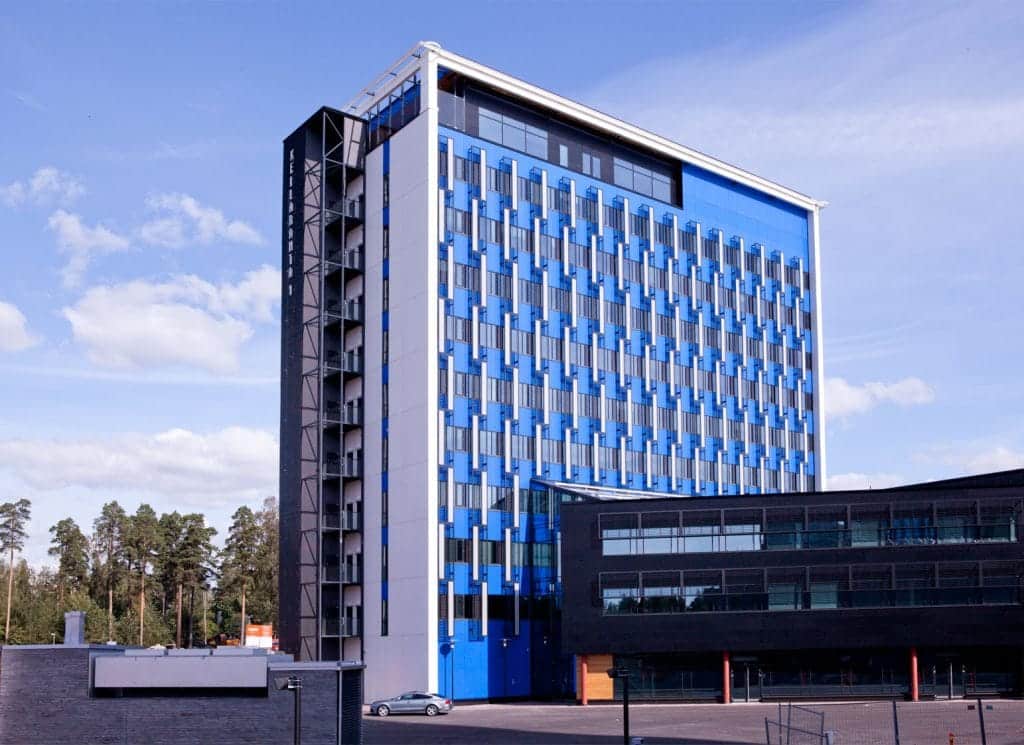 Modernit toimitilat Espoo. Upea keilaranta 1, Espoon toimitila.