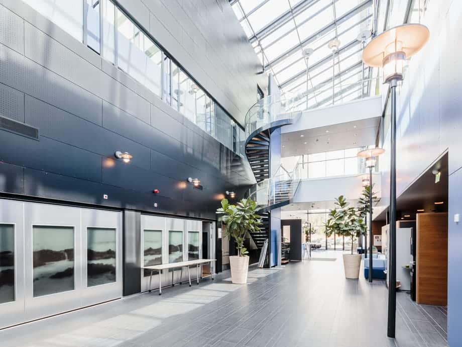 Keilaranta 1, Espoo työtilojen mukavuus ja joustavuus.