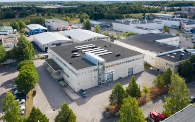 Kestävä kehitys ja energiatehokkuus varastotiloissa