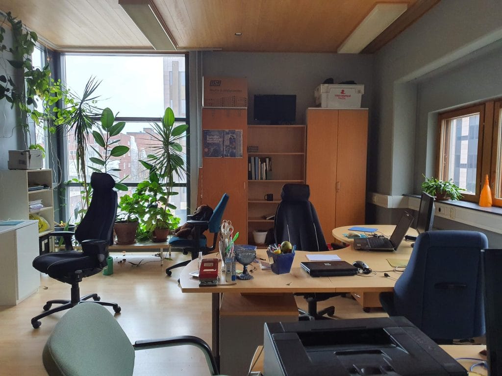 Yrityksen tilan tarve. Tehokas tilankäyttö.