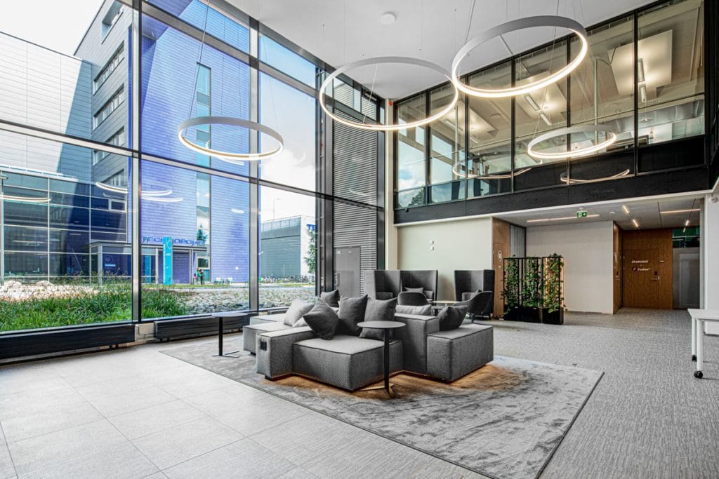 Joustavat toimitilaratkaisut vantaan teknobulevardin toimitiloissa