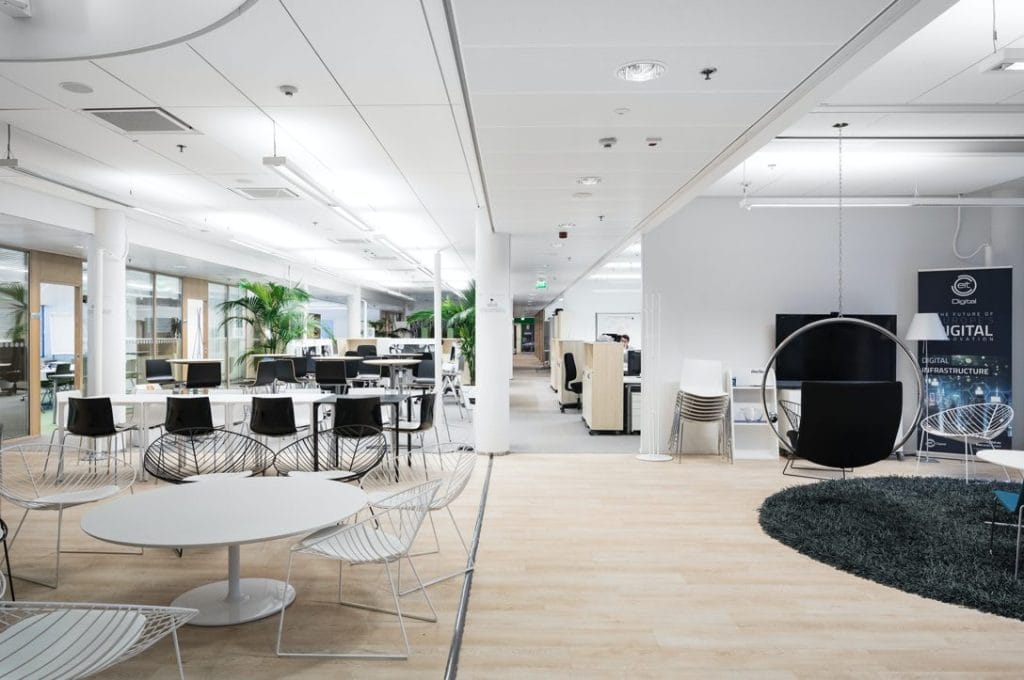 Moderni toimistotila pääkaupunkiseudulla