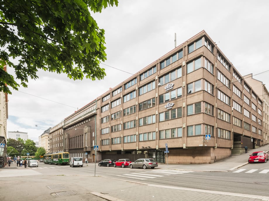 Helsingin toimitilat upealla sijainnilla hyvien kulkuyhteyksien varrella