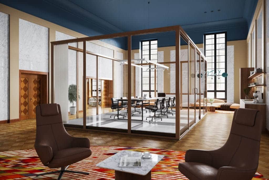 Gloria tarjoaa avaria tiloja, huikean huonekorkeuden, sekä valtavan määrän luonnonvaloa, sekä huippumodernit Co-working ja palaveri tilat.