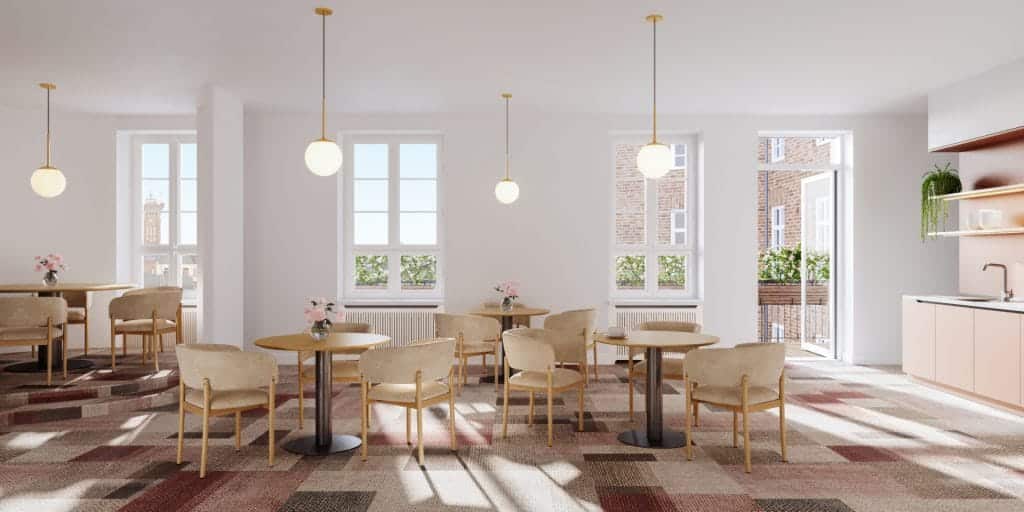 Gloria Helsingin Keskustan inspiroivin työympäristö historiallisessa arvokiinteistössä.