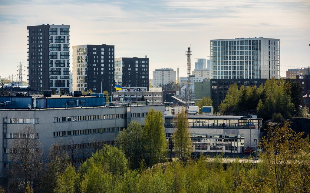 Toimitilat herttoniemi