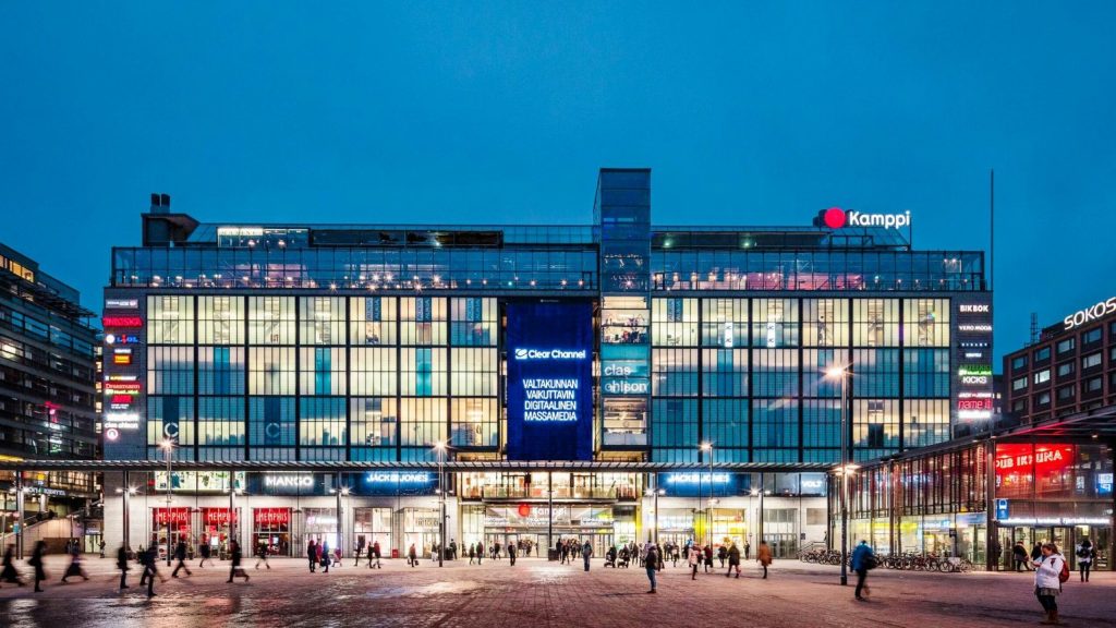 Toimitilat Kamppi, kampin alueen keskipisteenä toimii Kampin kauppakeskus hyvine liikeneyhteyksineen, josta kulku on vaivatonta koko Kampin alueelle.