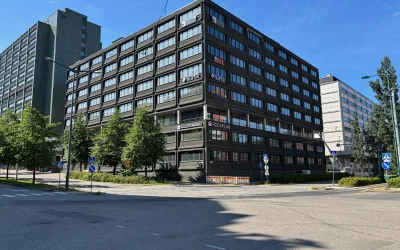 Asemamiehenkatu 2 – Potentiaalinen toimitilakohde Pasilan ytimessä