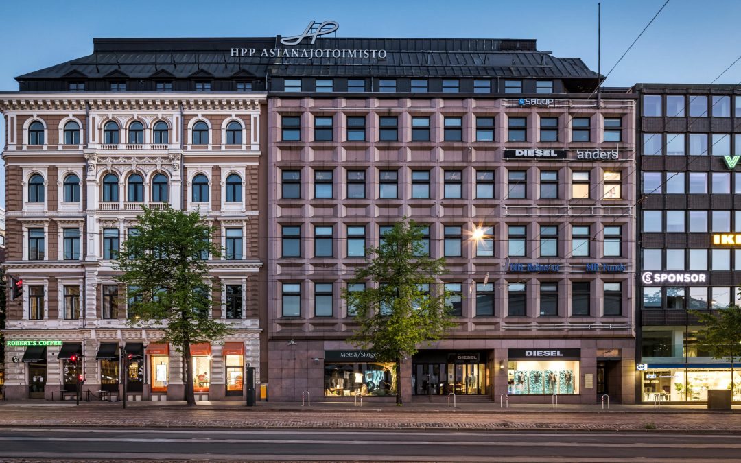 Bulevardi 1 – Historiallinen ja moderni toimitilakohde Helsingin ytimessä