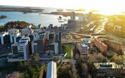 Älykkäät toimitilat – miten sensoridata muuttaa työympäristöjä vuonna 2026?