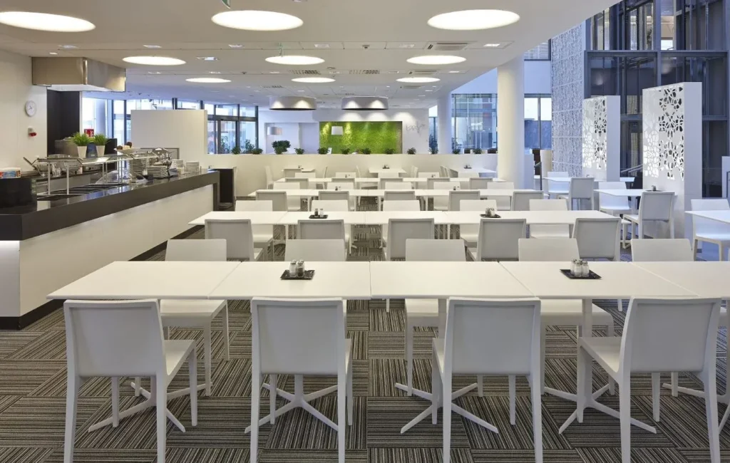 Alberga business park, bertel jungin aukio 3 henkilöstöravintolan tilat