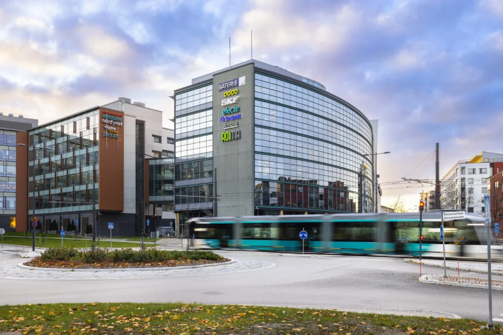 Moderni toimistotila Leppävaarassa – skaalautuva ja energiatehokas ratkaisu yrityksille