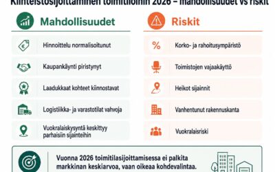 Kiinteistösijoittaminen Suomessa 2026 – ulkomainen pääoma palaa kiinteistömarkkinoille