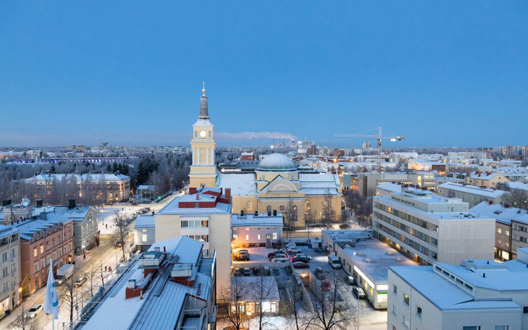 Toimitilat Oulu – keskusta, Limingantulli vai Linnanmaa?