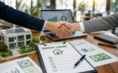 Vihreä vuokrasopimus eli green lease – miten energia, investoinnit ja säästöt jaetaan?