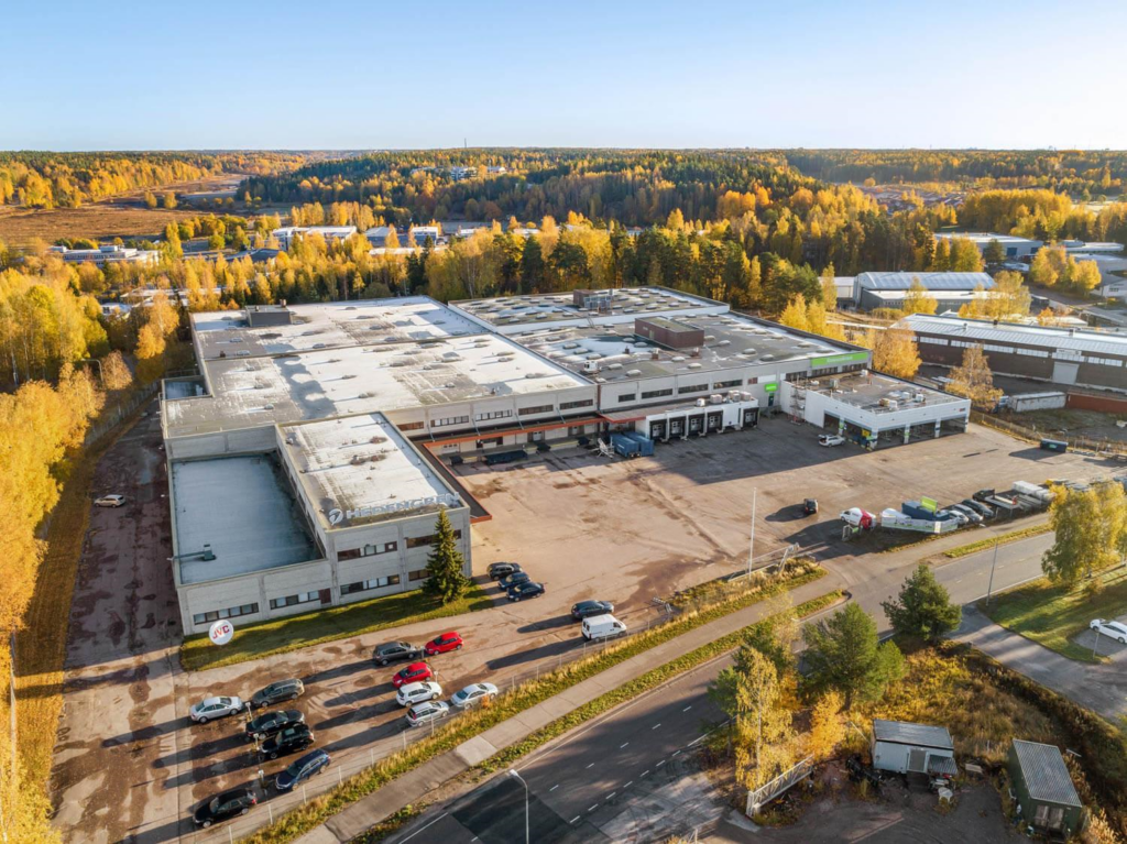 Toimitilat pääkaupunkiseutu, Espoon kauklahti tarjoaa hyviä logistiikkamahdollisuuksia